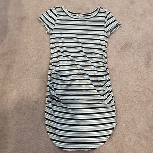 Fitted Maternity Dress